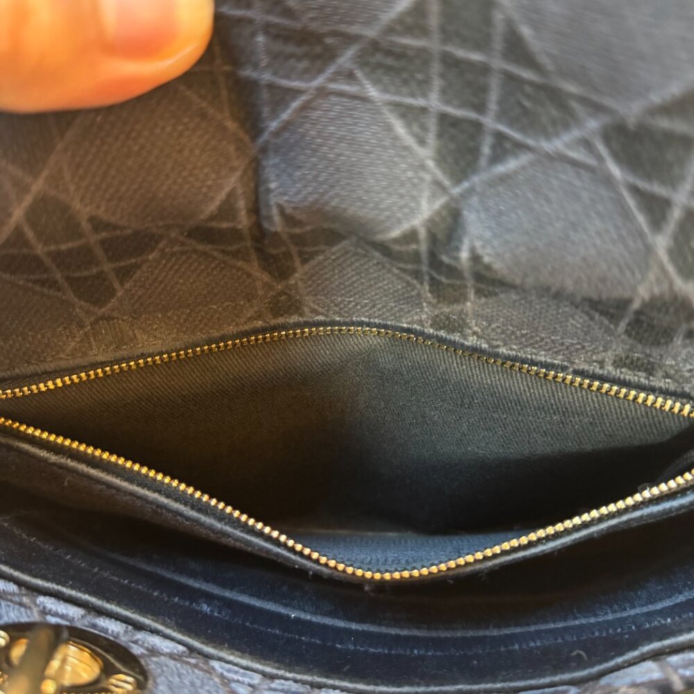 Christian Lady Dior Bag with Strap - Picture 15 of 16
